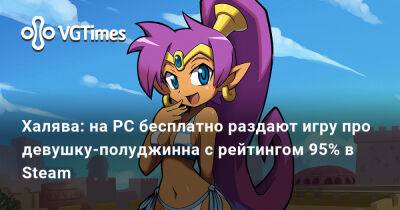 Халява: на PC бесплатно раздают игру про девушку-полуджинна с рейтингом 95% в Steam - vgtimes.ru - Россия