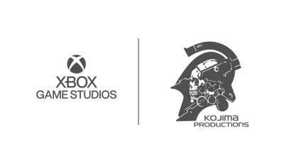 Kojima Productions maakt duidelijk dat het nog steeds een 'erg goede samenwerking' heeft met PlayStation na Xbox aankondiging - ru.ign.com