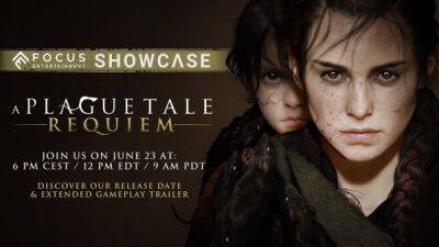A Plague Tale: Requiem получит расширенный геймплейный ролик и дату релиза на Focus Showcase - playground.ru