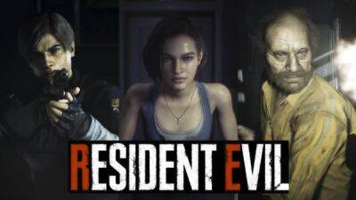 Похоже, обновления нового поколения Resident Evil 2, 3 и 7 для Xbox Series X | S и PS5 стали доступны раньше времени - playground.ru