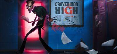 Хоррор Gravewood High получит мультиплеерное обновление этим летом - zoneofgames.ru