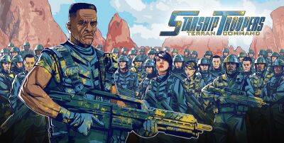 Terran Command - Стратегия Starship Troopers: Terran Command выйдет 16 июня - zoneofgames.ru