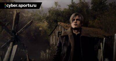 В геймплейном трейлере ремейка Resident Evil 4 показали переработанное лицо Леона - cyber.sports.ru