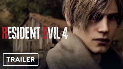 Новые кадры в геймплейном ролике ремейка Resident Evil 4 - playground.ru