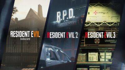 Capcom объявила, что обновления следующего поколения Resident Evil 2, 3 и 7 доступны для ПК, PS5 и Xbox Series X|S - playground.ru