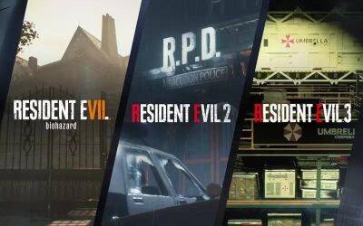 Джефф Кейль - Resident Evil 2, 3 и 7 получили обновление для нового поколения - gametech.ru