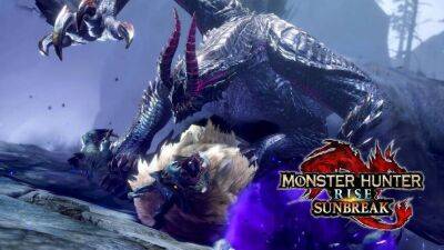 Трейлер дополнения Sunbreak для Monster Hunter Rise и дорожная карта - mmo13.ru