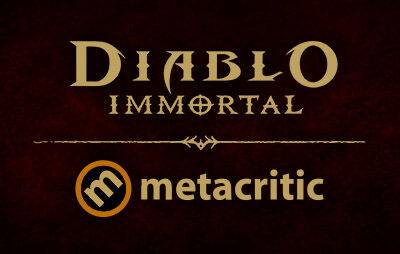 Diablo Immortal: оценки игры - glasscannon.ru