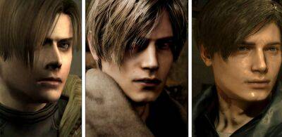 Филипп Спенсер - Леон Кеннеди - Джефф Кейль - Геймплейные кадры новой Resident Evil 4 сравнили с оригинальной игрой: насколько потемнел мир Леона Кеннеди - gametech.ru