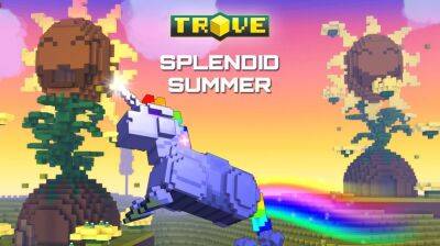В MMO Trove вновь вернулось временное событие Splendid Summer - lvgames.info
