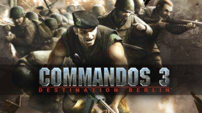 Commandos 3 - HD Remaster получила страницу в Steam - playground.ru - Берлин - Сталинград