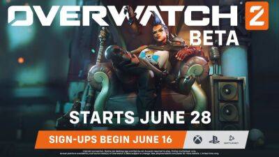 Бета-тестирование Overwatch 2 стартует 28 июня - igromania.ru