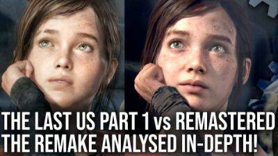 Специалисты Digital Foundry устроили разбор трейлера ремейка The Last of Us, и сравнили с предыдущими частями - playground.ru