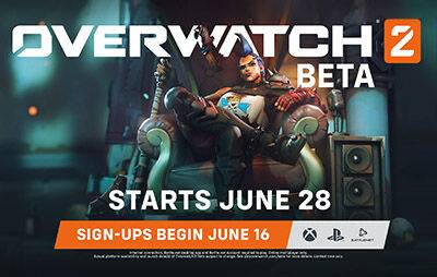 Overwatch 2: новый этап бета-тестирования начнется 28 июня - glasscannon.ru