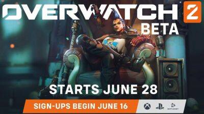 Филипп Спенсер - Джефф Кейль - Бета-тестирование Overwatch 2 стартует 28 июня. Регистрация будет доступна 16-го - gametech.ru