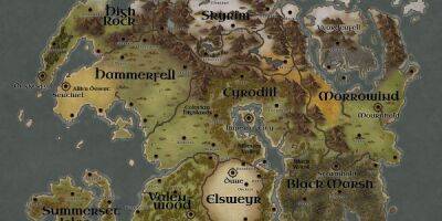 Фанат Skyrim сделал карту Нидерландов в стиле Elder Scrolls - playground.ru - Сша - Голландия - Амстердам