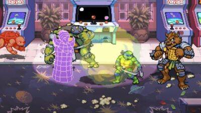 Кейси Джонс - Оценки Teenage Mutant Ninja Turtles: Shredder's Revenge и 11 минут геймплея за Кейси Джонса - playground.ru