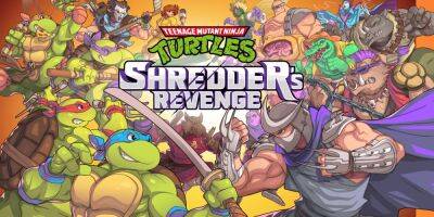 Nintendo Switch - Xbox Series - Оценки TMNT: Shredder’s Revenge не подвели как и сама игра - lvgames.info