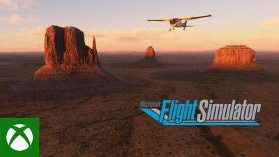Microsoft Flight Simulator получила очередное крупное обвноление - доработана территория США - fatalgame.com - Сша