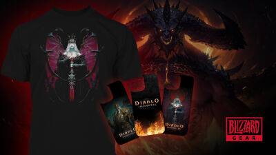 Товары Diablo Immortal уже в магазине Gear Store! - news.blizzard.com