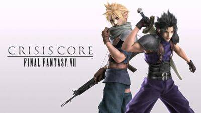 Слух: Переиздание Final Fantasy VII: Crisis Core будет скоро раскрыто - playground.ru