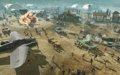 Company of Heroes 3 впечатлит динамичной системой разрушения зданий. Трейлер с комментариями создателей - gametech.ru