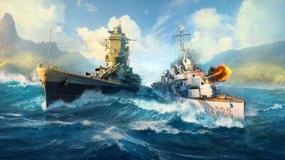 В World of Warships появились Фарерские острова и вернулся тип боя «Конвой» - mmo13.ru - Сша - Фарерские Острова