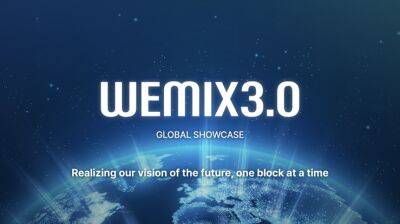 Игровая платформа Blockchain WEMIX запускает экосистему WEMIX 3.0 - lvgames.info