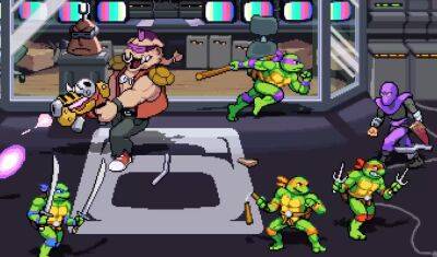 Из битемапа Teenage Mutant Ninja Turtles: Shredder's Revenge удалили русскую локализацию перед самым релизом - gametech.ru - Россия