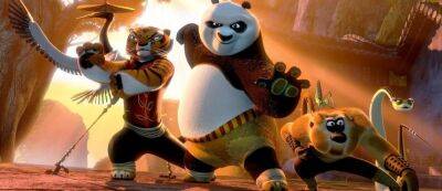 Джон Блэк - Netflix представила трейлер мультсериала «Кунг-фу Панда: Рыцарь-дракон» — главного героя озвучивает Джек Блэк - gamemag.ru