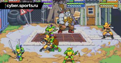 Nintendo Switch - Teenage Mutant Ninja Turtles: Shredder’s Revenge вышла без русской локализации - cyber.sports.ru