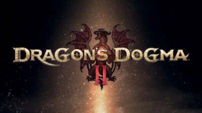 Хидеаки Ицуно - Состоялся анонс ролевой игры Dragon's Dogma 2 на движке RE Engine - playground.ru
