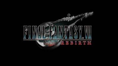 Состоялся анонс сиквела Final Fantasy 7 Remake - Final Fantasy 7 Rebirth - playground.ru