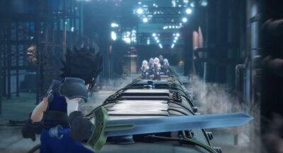 Final Fantasy VII: Ever Crisis ждёт ЗБТ в 2022 году, смотрим новый трейлер - app-time.ru