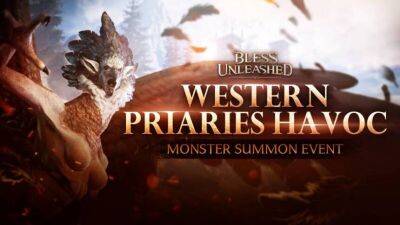 Событие Harpy Queen Monster Invasion для MMORPG Bless Unleashed стартует в эти выходные - mmo13.ru
