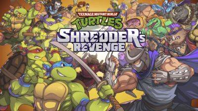Состоялся релиз Teenage Mutant Ninja Turtles: Shredder’s Revenge - cubiq.ru