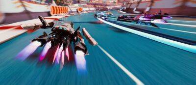 Cиквел антигравиционной гоночной аркады Redout стал доступен на PlayStation, Xbox и ПК, Switch-версия задержится до июля - gamemag.ru