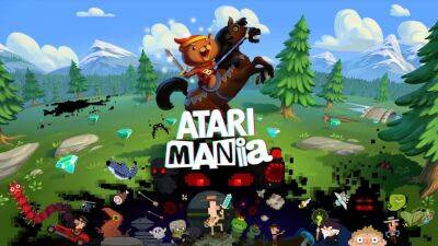 Atari анонсировала сборник классических мини-игр Atari Mania - playisgame.com