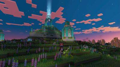 Релиз стратегического экшена Minecraft Legends состоится в 2023 году - itndaily.ru