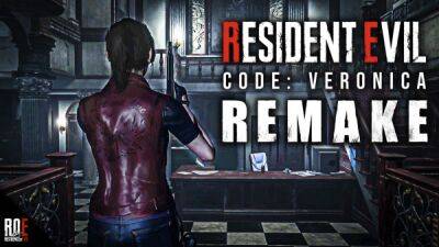 Новое видео фанатского ремейка Resident Evil Code Veronica демонстрирует особняк Спенсера - playground.ru