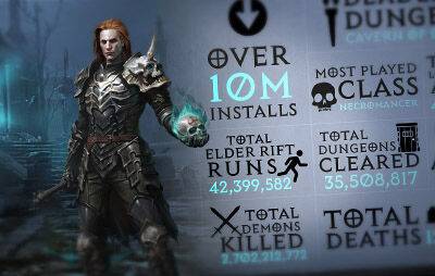 Diablo Immortal: разработчики опубликовали статистику игры - glasscannon.ru