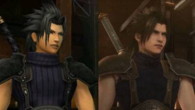 Ремастер Crisis Core: Final Fantasy VII сравнили с оригиналом на PSP — WorldGameNews - worldgamenews.com