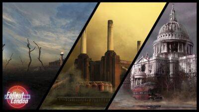 Создатели мода Fallout London представили семь фракций - igromania.ru - Лондон