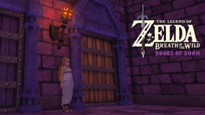 Doors of Doom для The Legend of Zelda: Breath of the Wild - впечатляющее неофициальное фанатское DLC - playground.ru