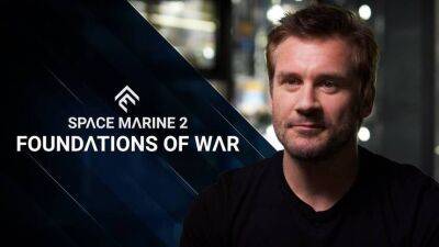 Тим Уиллитс - Клайв Стэнден - Звезда «Викингов» Клайв Стэнден рассказал о главном герое Warhammer 40,000: Space Marine 2 - mmo13.ru