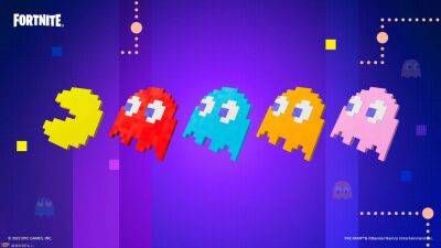 Предметы и эмоция по игре Pac-Man в Fortnite - top-mmorpg.ru
