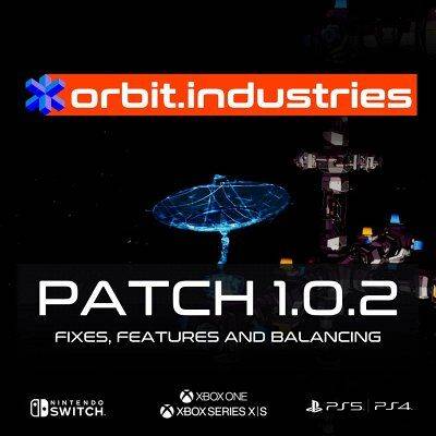 Orbit.industries: Обновление 1.0.2 для Xbox, PlayStation и Nintendo Switch - wargm.ru