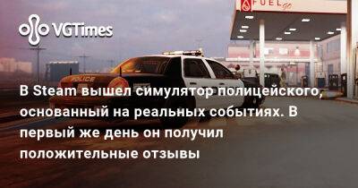 В Steam вышел симулятор полицейского, основанный на реальных событиях. В первый же день он получил положительные отзывы - vgtimes.ru