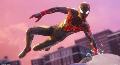 Майлз Моралес - Питер Паркер - Энтузиасты перенесли Spider-Man Miles Morales на Андроид - app-time.ru