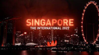 The International 2022 запланирован на октябрь - cubiq.ru - Сингапур
